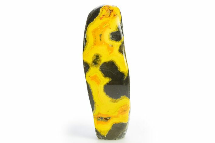 Very Vibrant, Free-Standing Polished Bumblebee Jasper #312043